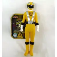 Figure - Engine Sentai Go-Onger / Go-On Yellow