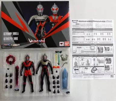 Figure - Ultraman Ginga / Ultraman Dark & Ultraseven Dark