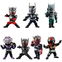 Trading Figure - Kamen Rider Ghost / Kamen Rider Ryuga & Kamen Rider Ouja & Kamen Rider Zolda & Kamen Rider Knight