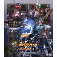 Blu-ray - Kamen Rider Blade / Kamen Rider Leangle & Kamen Rider Chalice