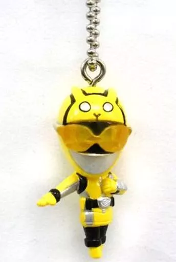 Key Chain - Tokumei Sentai Go-Busters / Yellow Buster