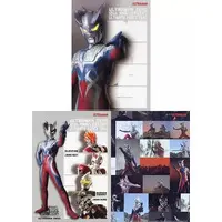 Stationery - Plastic Folder - Ultraman Zero Series / Ultraman Zero (Character)