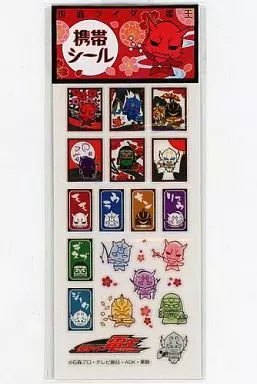Stickers - Kamen Rider Den-O
