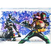 Poster - Kamen Rider OOO / Kamen Rider Birth & Kamen Rider OOO (Character)