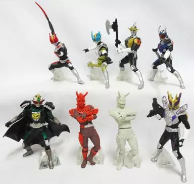 Trading Figure - Kamen Rider Den-O / Kamen Rider Den-O & Momotaros & Kamen Rider Zeronos