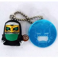 Key Chain - Kamen Rider Den-O / Deneb & Momotaros