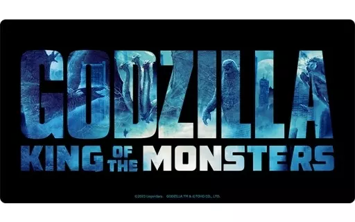 Desk Mat - Godzilla / Ghidorah & Rodan & Mothra