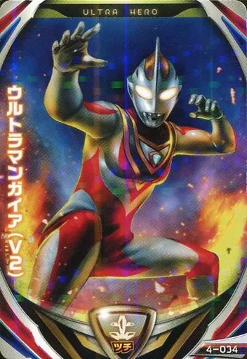 Ultraman Fusion Fight! - Ultraman Gaia / Ultraman Gaia (Character)
