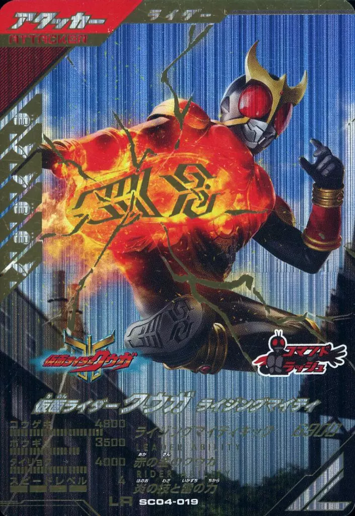 Ganbarizing - Kamen Rider Kuuga