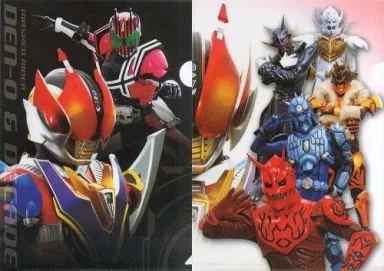 Stationery - Plastic Folder - Kamen Rider Decade