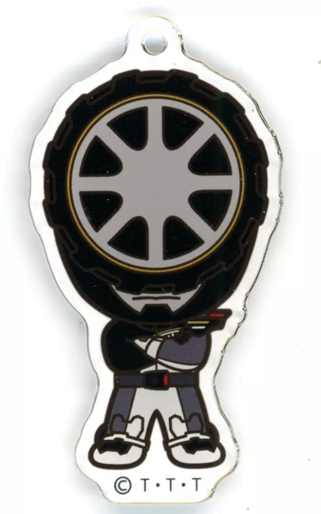 Key Chain - Kamen Rider Gotchard / Bun Black