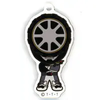 Key Chain - Bakuage Sentai Boonboomger / Bun Black