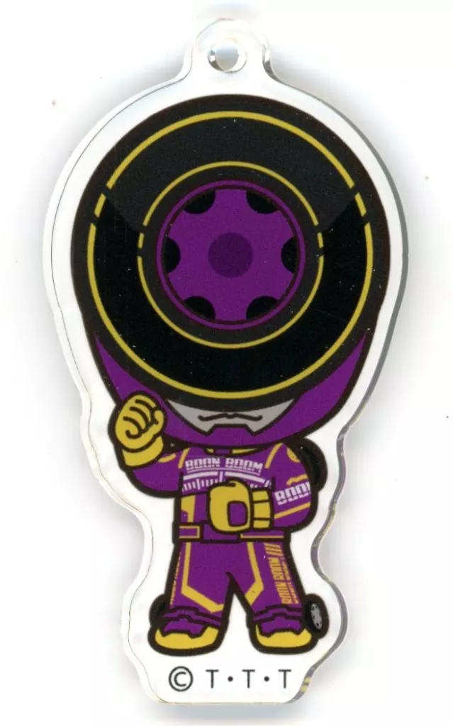 Key Chain - Kamen Rider Gotchard / Bun Violet