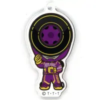 Key Chain - Bakuage Sentai Boonboomger / Bun Violet