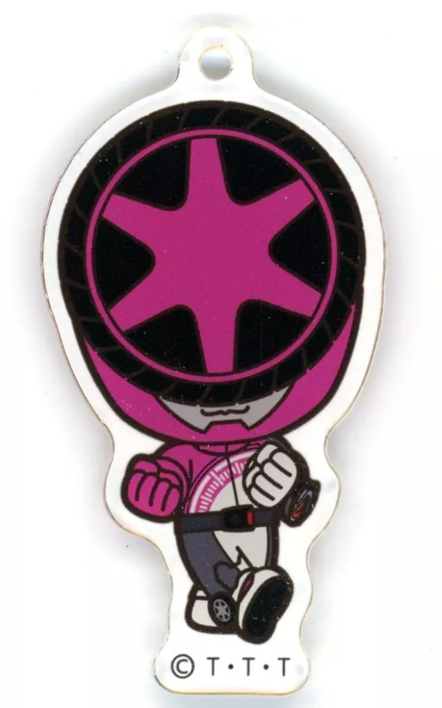 Key Chain - Kamen Rider Gotchard / Bun Pink