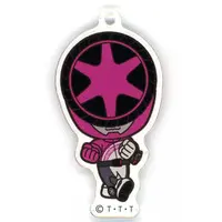 Key Chain - Bakuage Sentai Boonboomger / Bun Pink