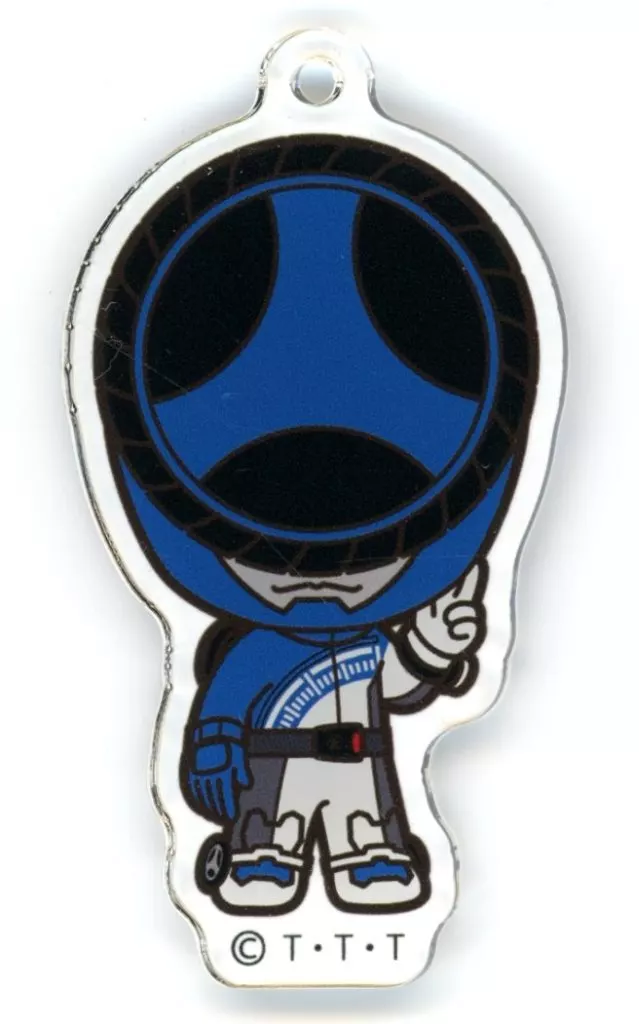 Key Chain - Kamen Rider Gotchard / Bun Blue