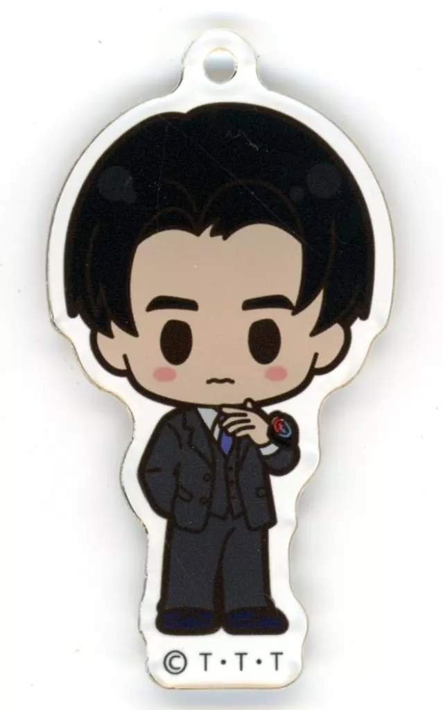 Key Chain - Kamen Rider Gotchard / Bun Blue