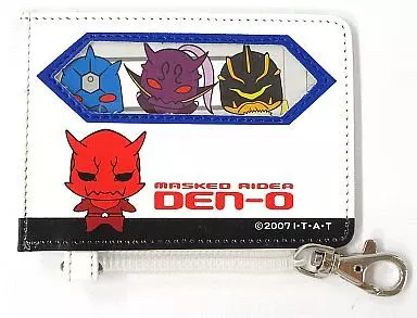 Commuter pass case - Kamen Rider Den-O / Momotaros