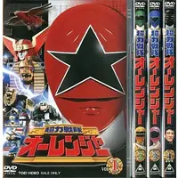 DVD - Chouriki Sentai Ohranger