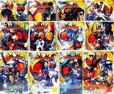 DVD - Kamen Rider Agito