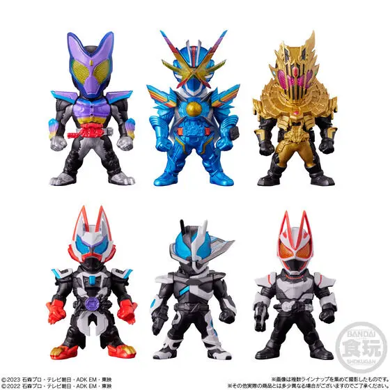 Converge Kamen Rider - Premium Bandai Limited - Kamen Rider Geats / Kamen Rider Geats & Kamen Rider Ziin & Kamen Rider Gotchard & Kamen Rider Legend