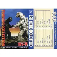 Trading Card - Godzilla