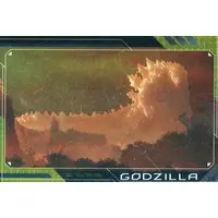 Trading Card - Godzilla