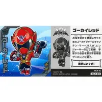 Stickers - Kaizoku Sentai Gokaiger / Gokai Red