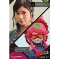 Stickers - Uchu Sentai Kyuranger / Washi Pink & Chameleon Green