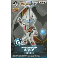 World Collectable Figure - Ichiban Kuji - Ultraman Tiga / Evil Tiga