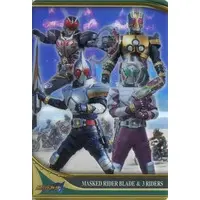 Trading Card - Kamen Rider Blade