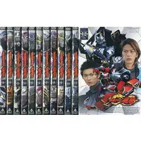 DVD - Kamen Rider Ryuki / Kamen Rider Tiger