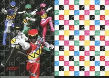 Plastic Sheet - Stationery - Zyuden Sentai Kyoryuger