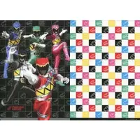 Plastic Sheet - Stationery - Zyuden Sentai Kyoryuger