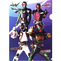 Stationery - Plastic Folder - Kamen Rider W / Kamen Rider Double