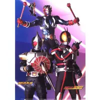 Stationery - Plastic Folder - Kamen Rider 555 / Kamen Rider Faiz