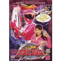 DVD - GoGo Sentai Boukenger