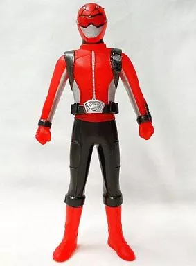 Trading Figure - Tokumei Sentai Go-Busters / Red Buster