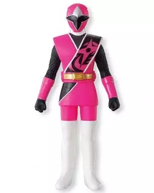 Trading Figure - Shuriken Sentai Ninninger / AkaNinger & MomoNinger