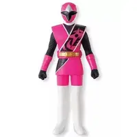 Trading Figure - Shuriken Sentai Ninninger / AkaNinger & MomoNinger