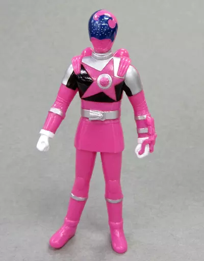 Trading Figure - Uchu Sentai Kyuranger / Washi Pink