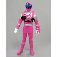 Trading Figure - Uchu Sentai Kyuranger / Washi Pink