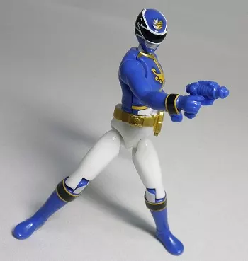 Trading Figure - Tensou Sentai Goseiger / Gosei Blue