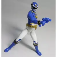 Trading Figure - Tensou Sentai Goseiger / Gosei Blue