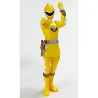 Trading Figure - Bakuryuu Sentai Abaranger / AbareYellow