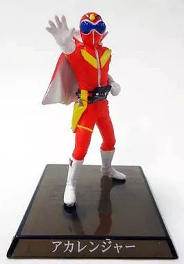 Trading Figure - Himitsu Sentai Gorenger / Akarenger