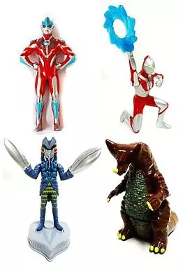 Happy Meal toy - Ultraman Ginga / Gomora & Alien Baltan