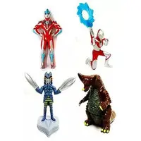 Happy Meal toy - Ultraman Ginga / Gomora & Alien Baltan