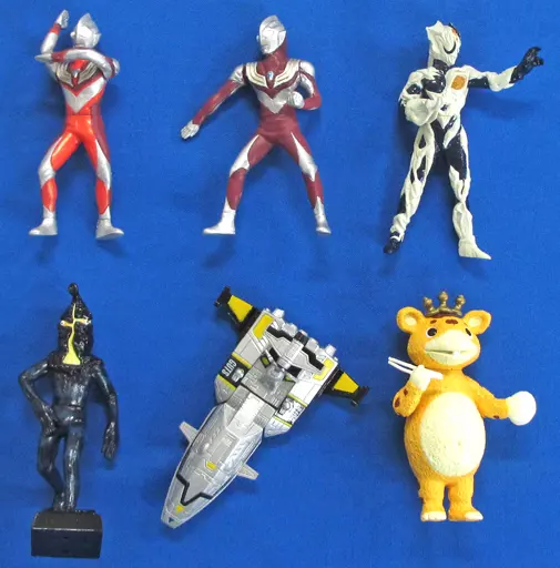 Trading Figure - Ultraman Tiga / Ultraman Tiga & Kyrieloid & Kemur